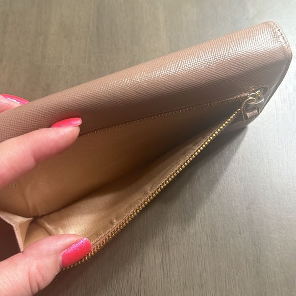 Prada Saffiano Leather Wallet - Picture 4 of 11